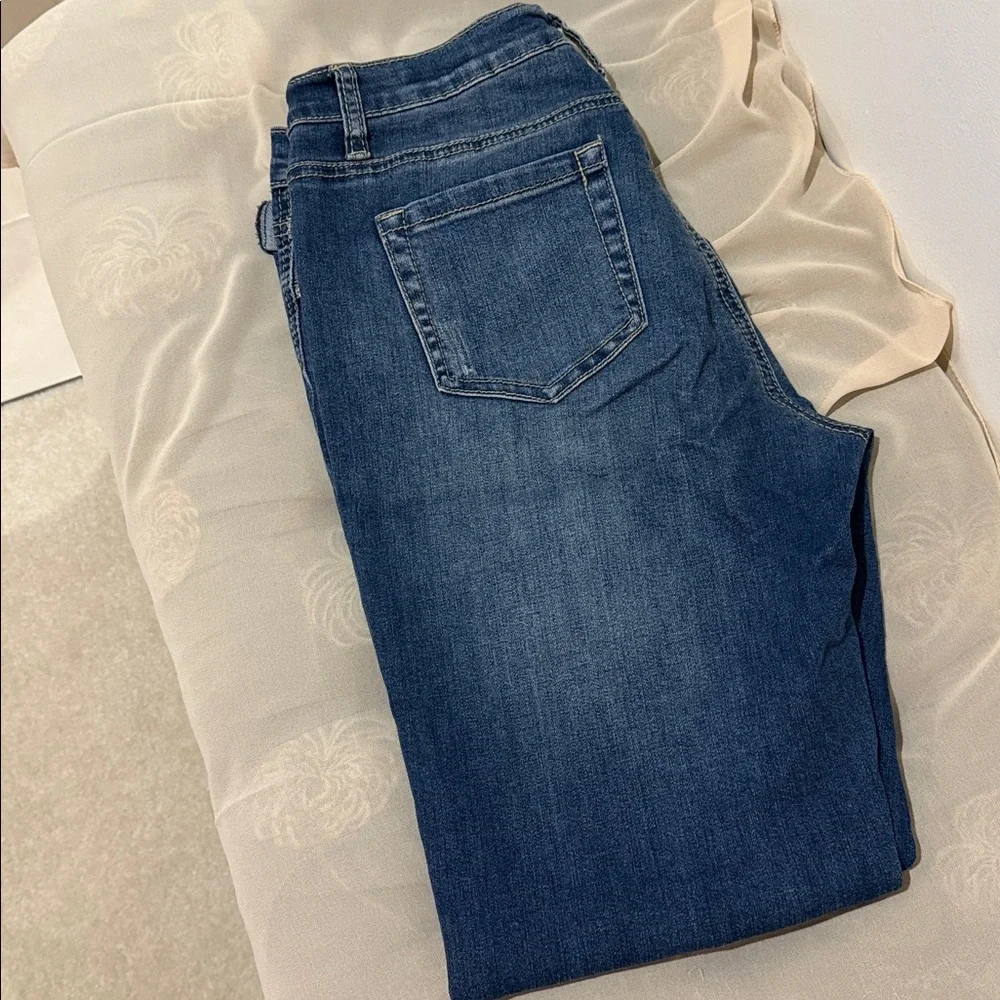 Earl Jeans Dark Blue boyfriend cut Jeans for Women